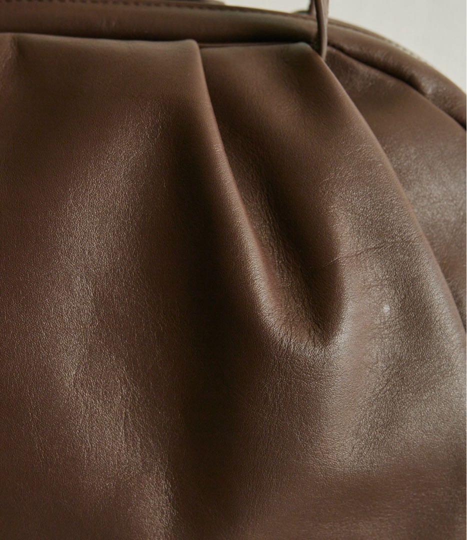 【イアパピヨネ】《本革/430g》コロンボストンバッグ