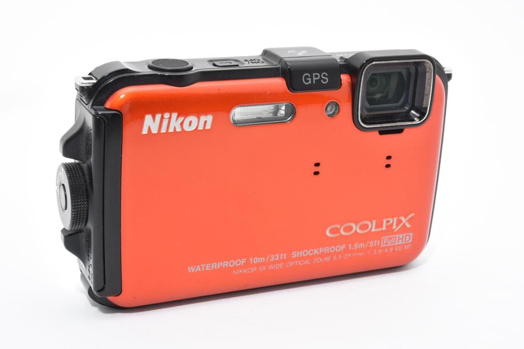 Nikon ニコン COOLPIX AW100 レッド