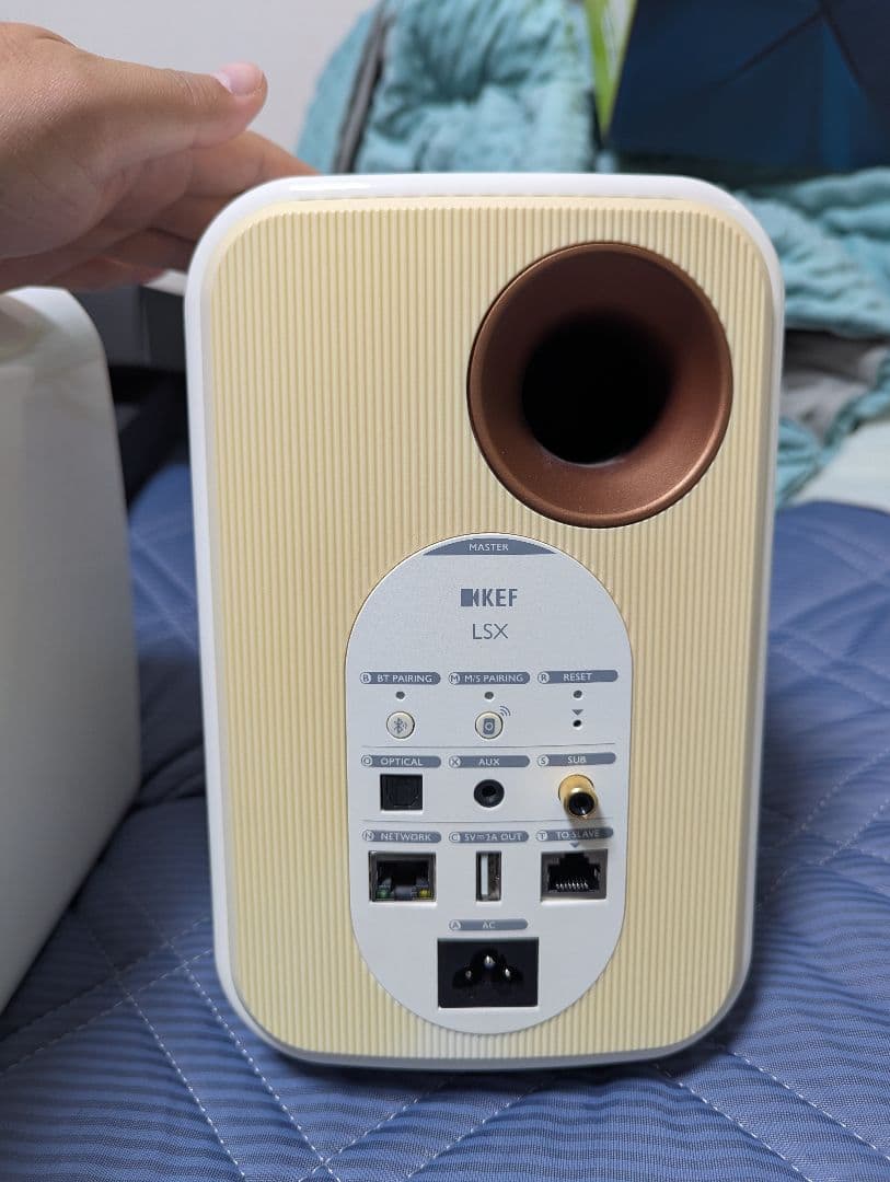 KEF LSX ホワイト