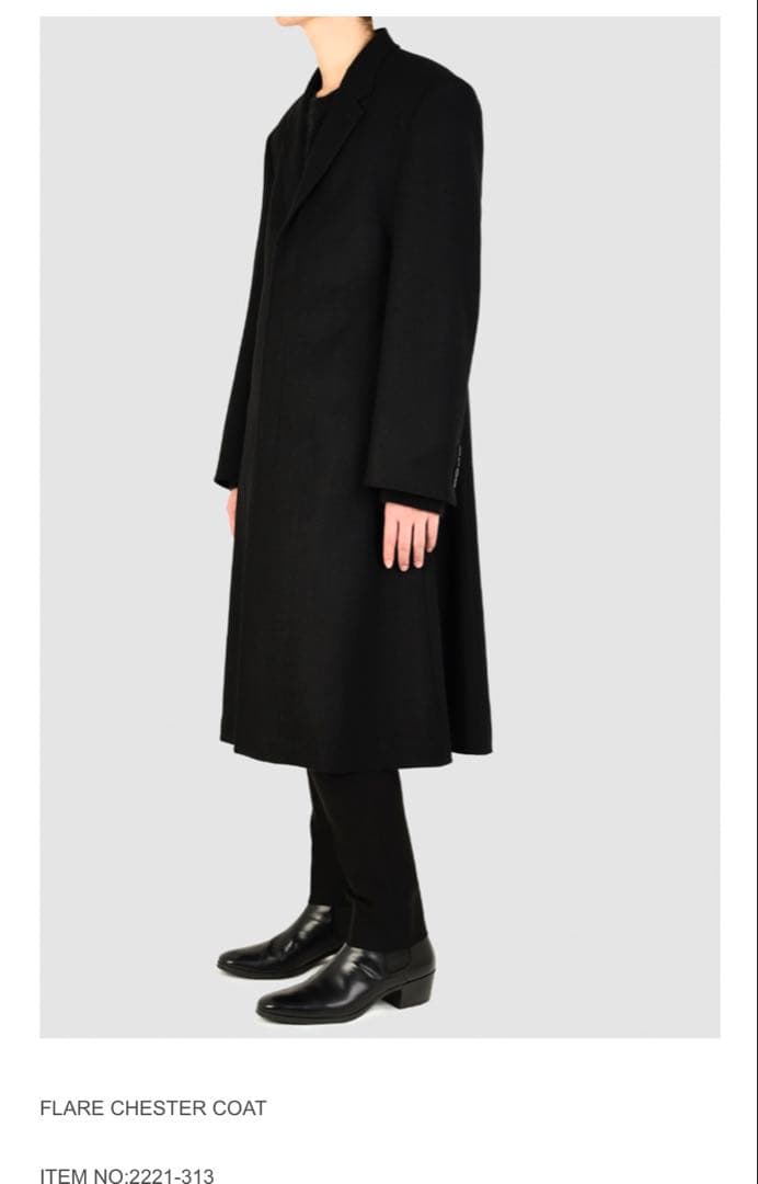 LADMUSICIAN フレアチェスターコート サイズ46 - メルカリ