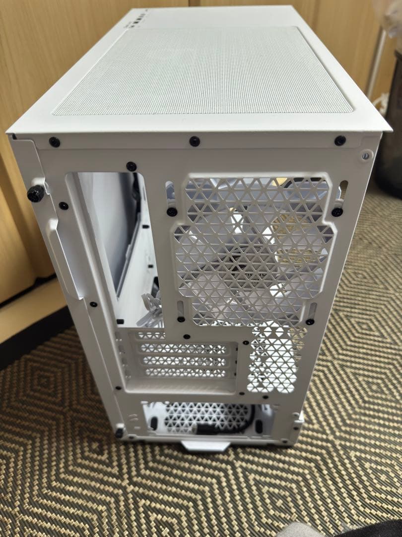 Pop Mini Air RGB TG ホワイト 純正USB-Cケーブル付き