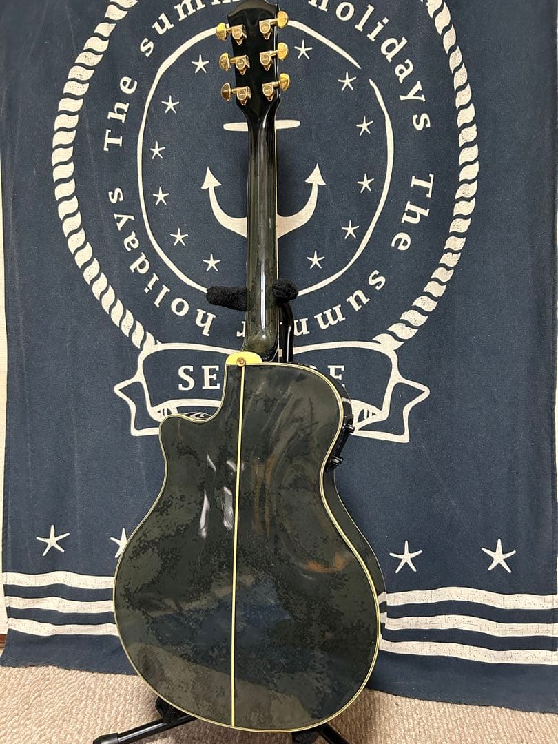 最終特価大幅値下げ❣️美品90sビンテージヤマハAPX-8C エレアコ