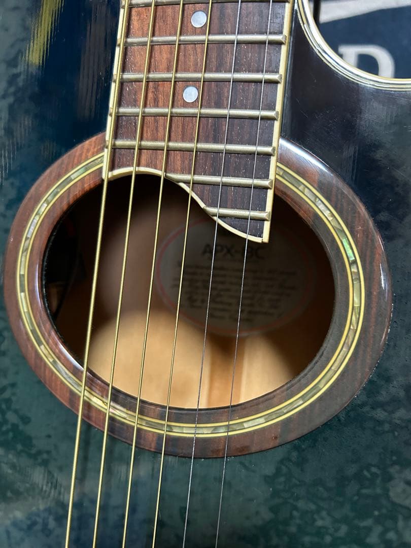 最終特価大幅値下げ❣️美品90sビンテージヤマハAPX-8C エレアコ