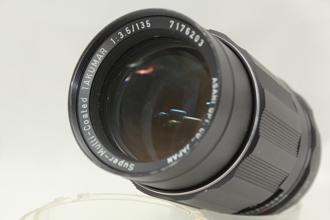 レンズ(単焦点) Super-Multi-Coated TAKUMAR 135mm F3.5