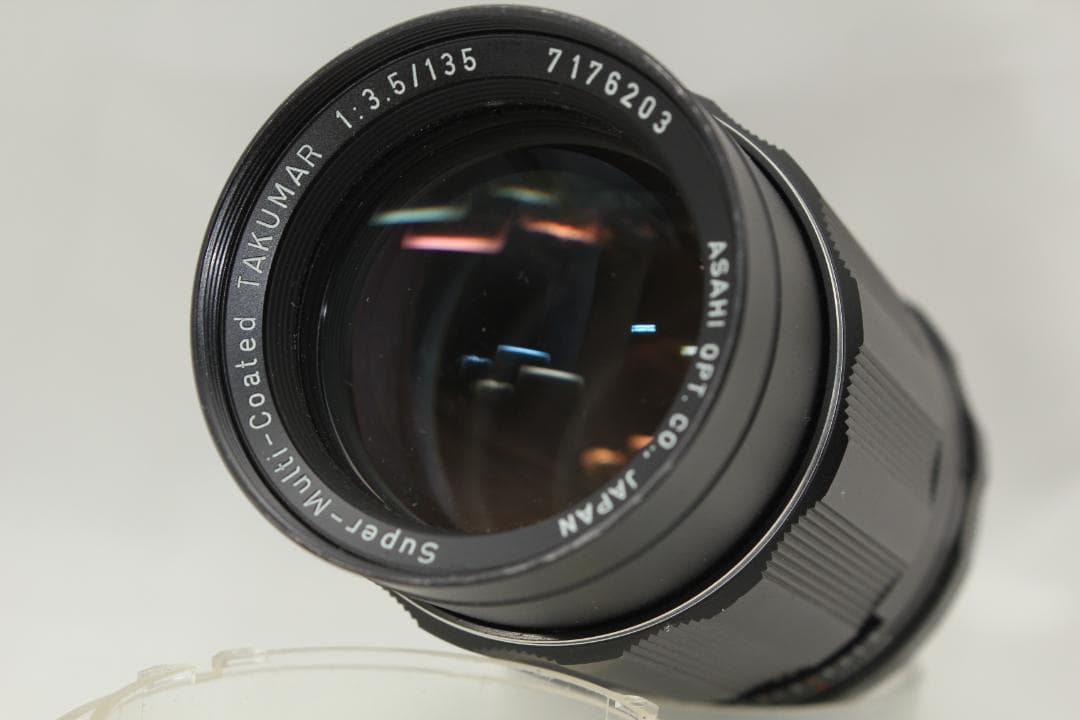 レンズ(単焦点) Super-Multi-Coated TAKUMAR 135mm F3.5