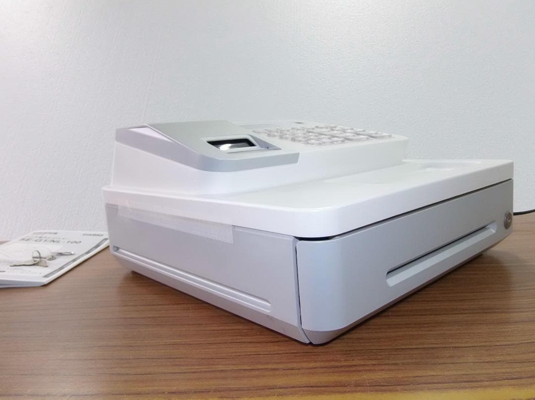 CASIO 簡単レジ カシオ SE-G1 レジスター4部門 25042002 - メルカリ