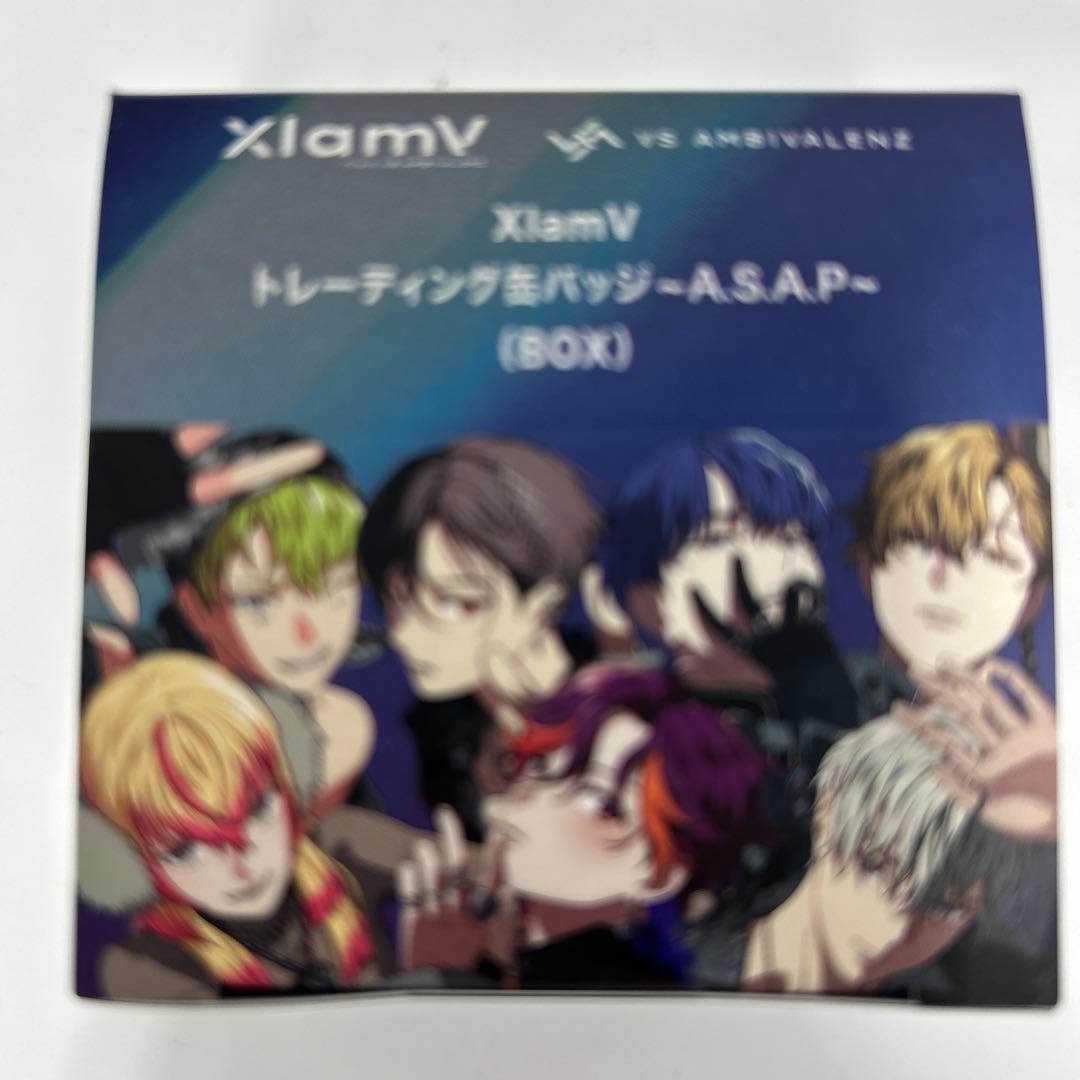 VS AMBIVALENZ XlamVトレーディング缶バッジA.S.A.P.3箱 - メルカリ