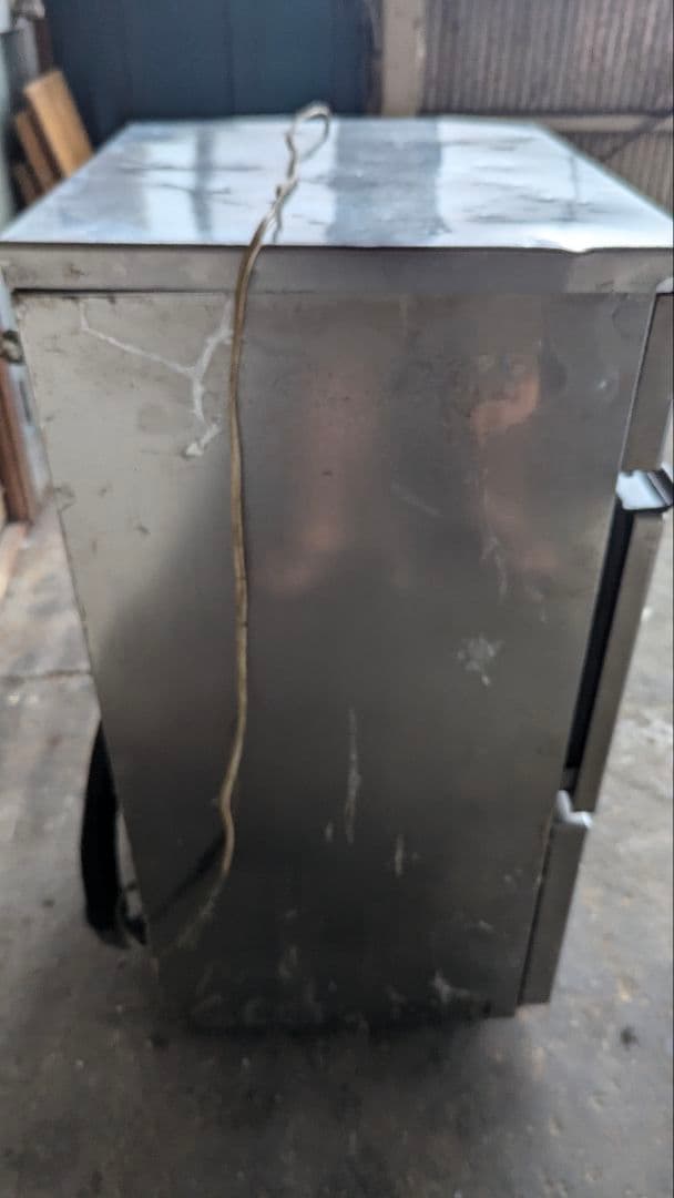 HOSHIZAKI 製氷機 ステンレス製 動作未確認