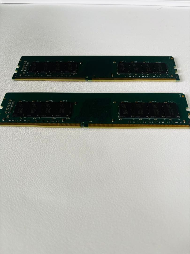 Crucial DDR4 16GB 2133MHz x2の合計32GB
