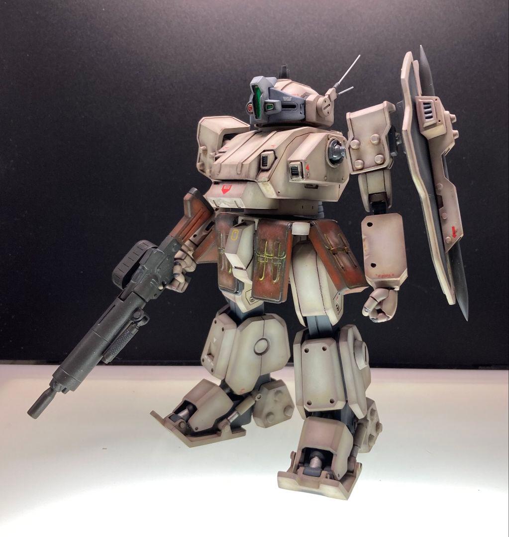 イベント限定】1/35電脳造形研究所ボトムズ赫灼たる異端「オーデル