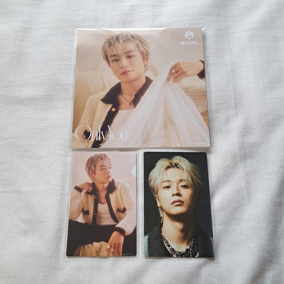 MAZZEL TAKUTO 3点セット - メルカリ