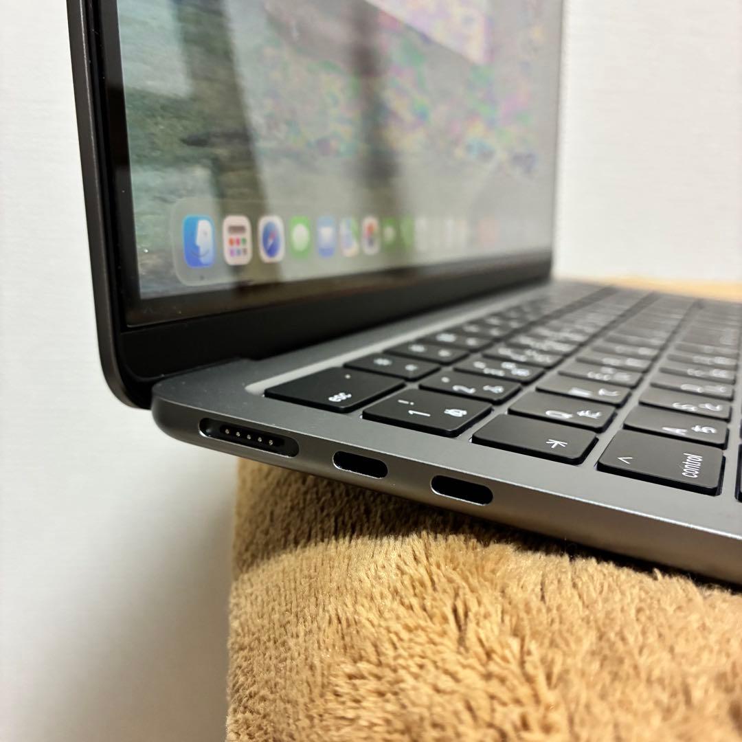 MacBook Air M2 2022 16GB 512GB 動作確認済み