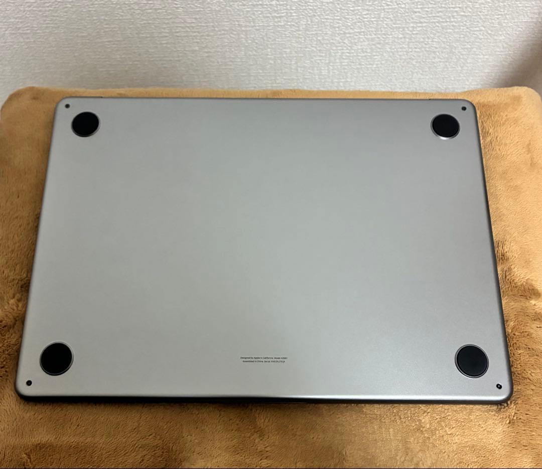MacBook Air M2 2022 16GB 512GB 動作確認済み