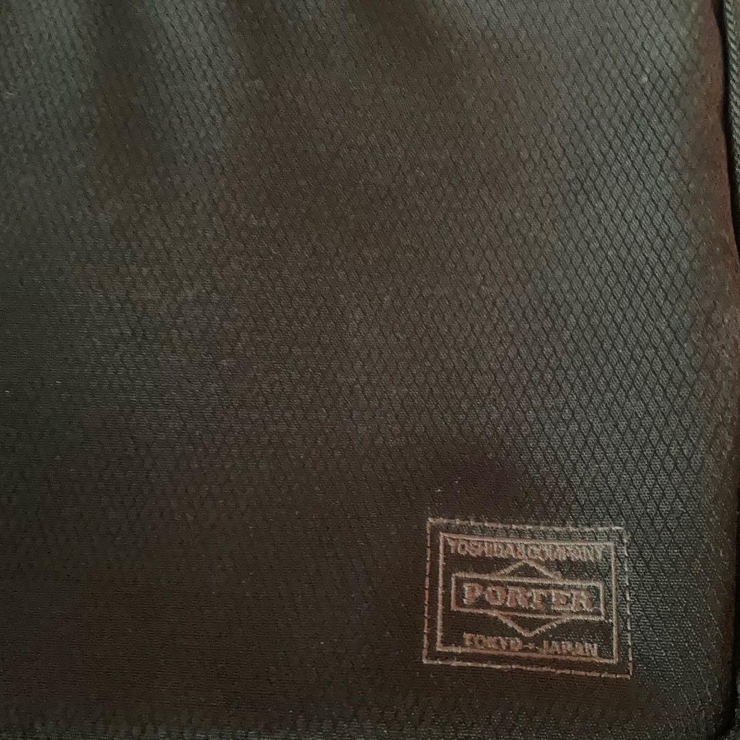 美品　PORTERポーター DILLディル PCケース （M ）ブラック