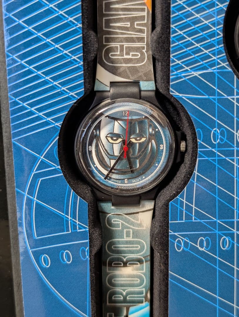 未使用】ジャイアントロボ 腕時計3本セット 限定品 横山光輝 希少 稼働