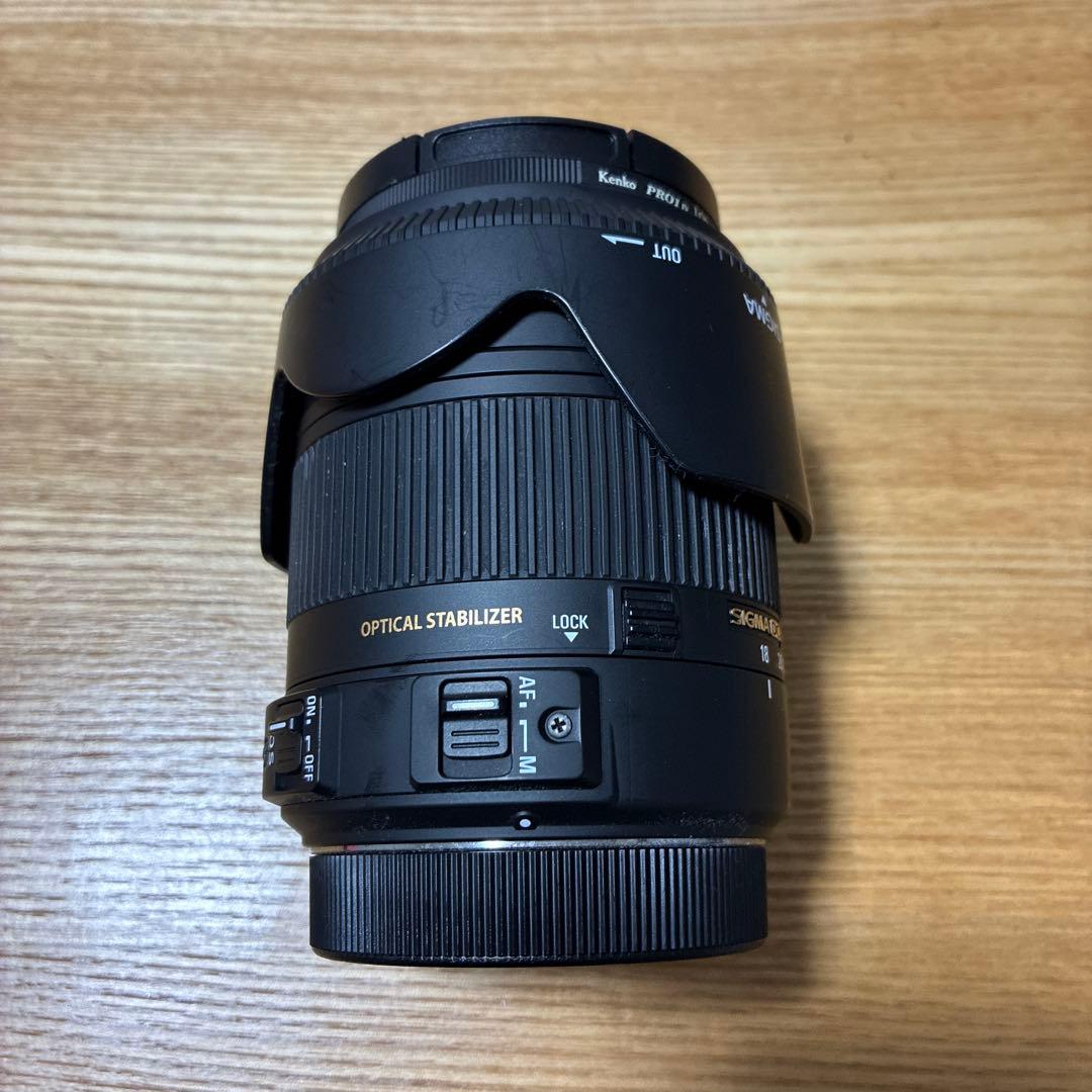 レンズ(ズーム) SIGMA 18-250mm F3.5-6.3 DC MACRO OS HSM SONY ソニー FE 200-600mm F5.6-6.3 G OSS オマケ