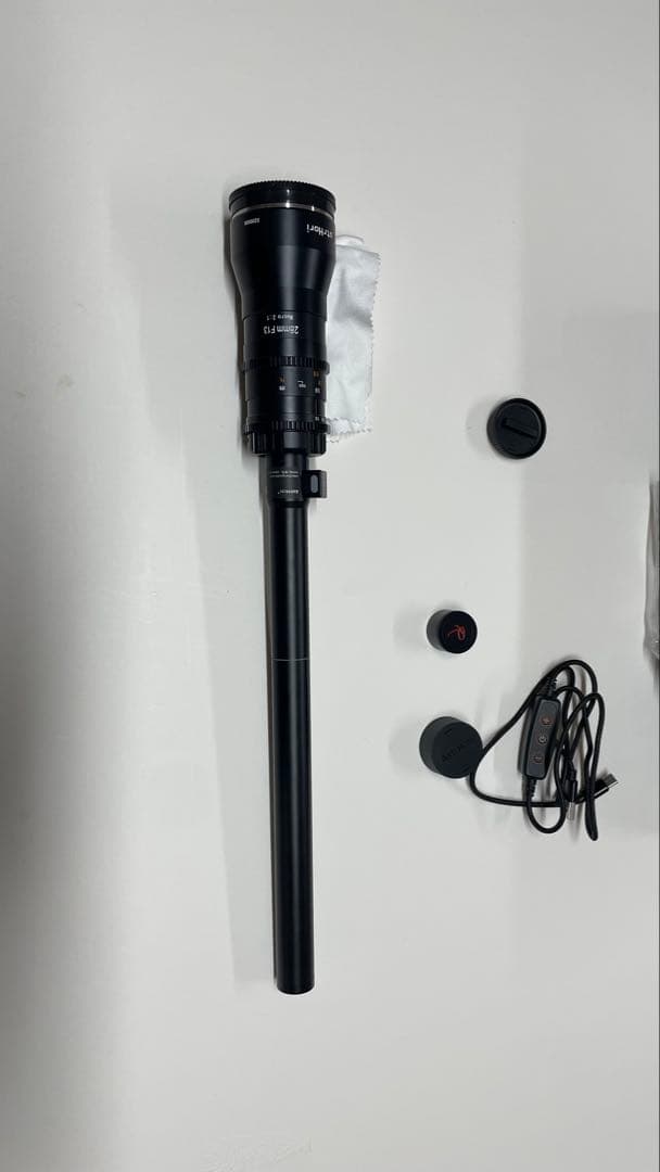 美品)AstrHori 28mm F13 2X マクロプローブレンズ Eマウント