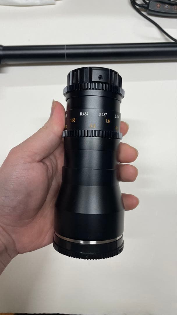 美品)AstrHori 28mm F13 2X マクロプローブレンズ Eマウント