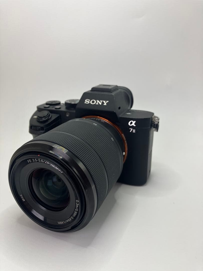 【返品保証・動作確認済】SONY α7 II 標準ズームレンズキット