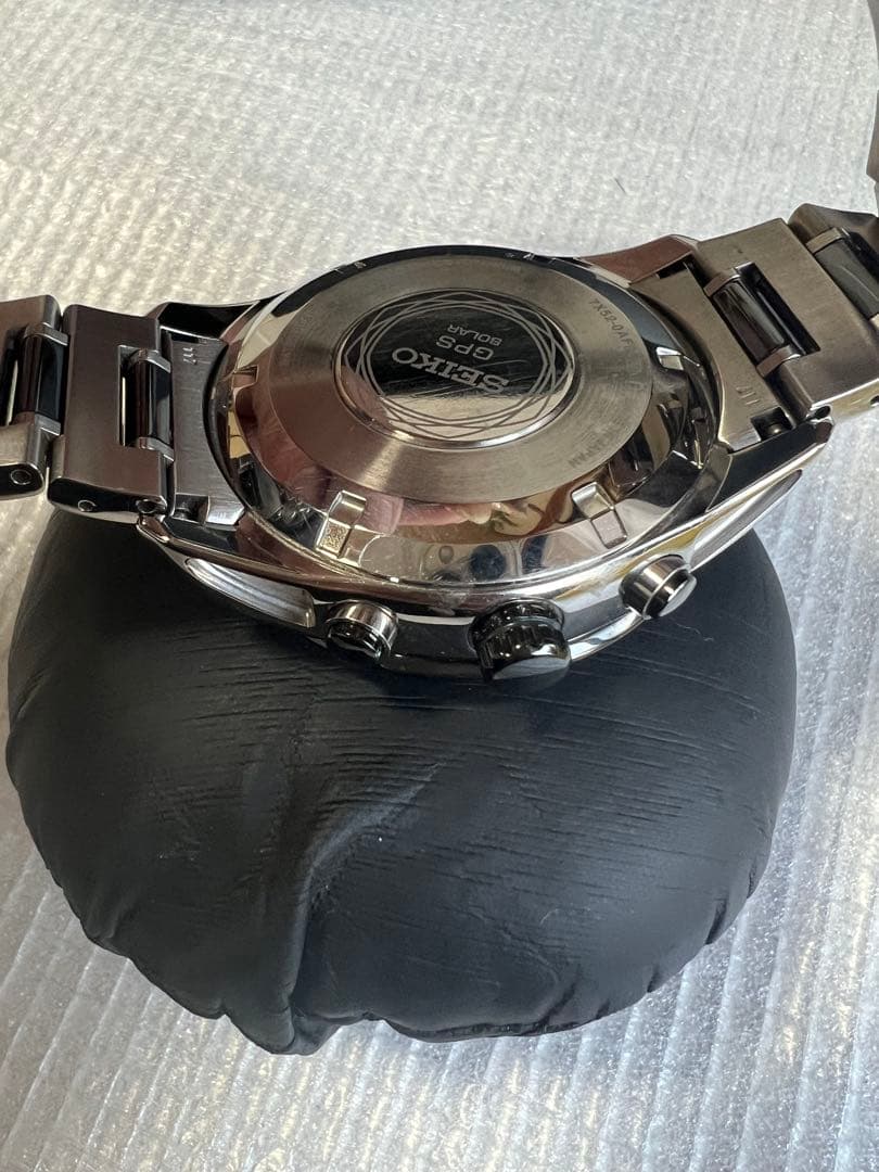 SEIKO ASTRON GPS SOLAR 日本製 稼働 美品 赤秒針！ - メルカリ