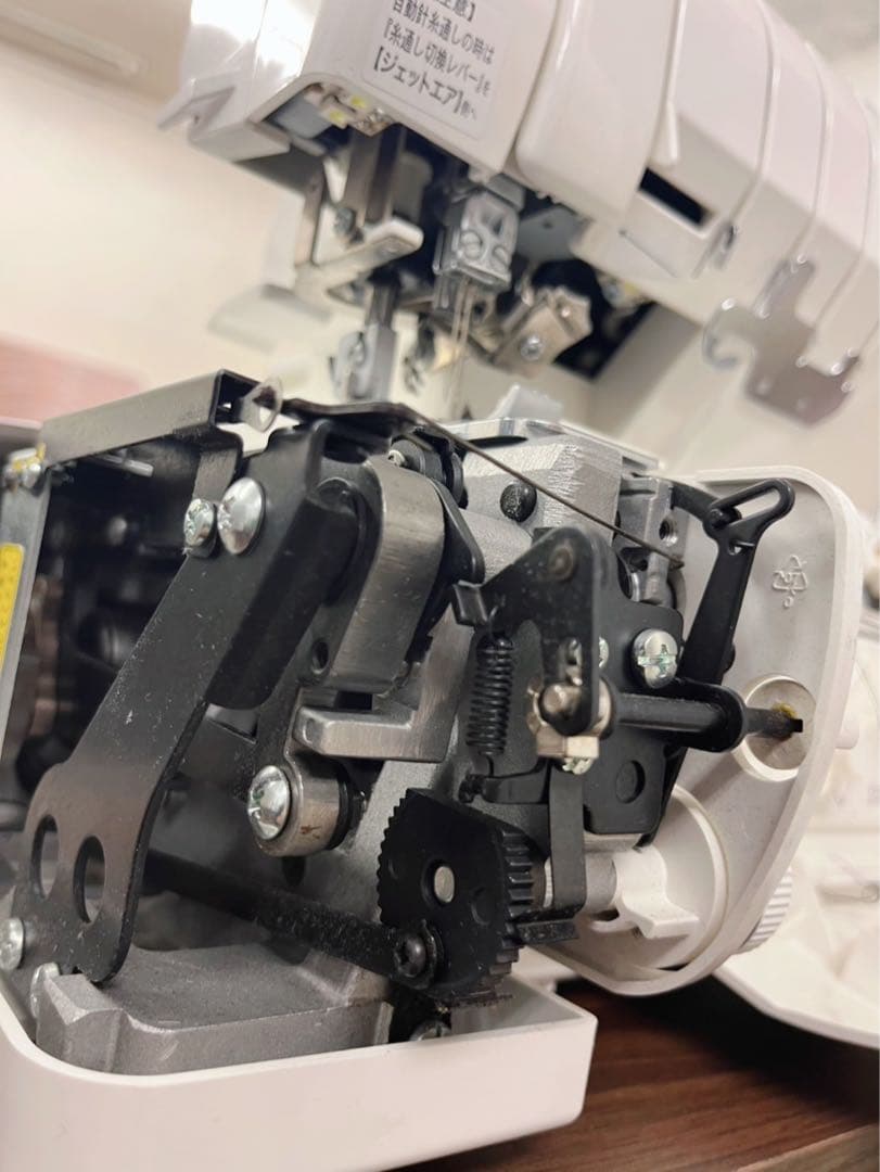 ロックミシン baby lock Imagine wave BLAT4W - メルカリ