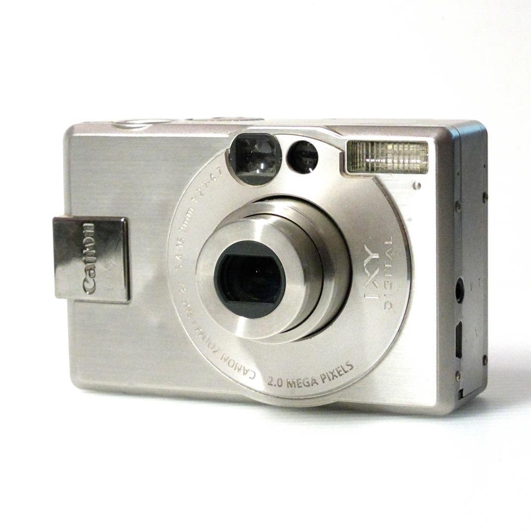 【動作確認済】Canon IXY Digital 300a IXY DIGITAL 300a - キヤノンカメラミュージアム
