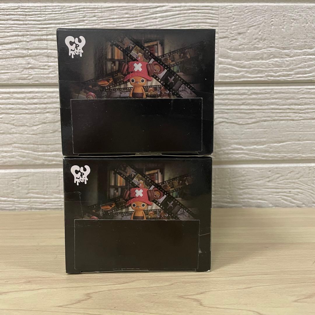 未開封】ワンピース Cry heart 冬島に降る桜 チョッパー 2種セット