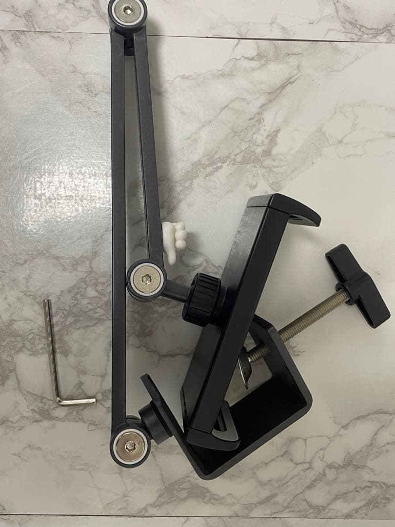 モバイルモニター15．6型　アームスタンド