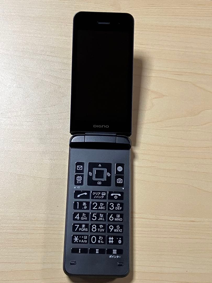 美品⭐︎ DIGNO ケータイ3 NP902KC ソフトバンク SIMフリー U3