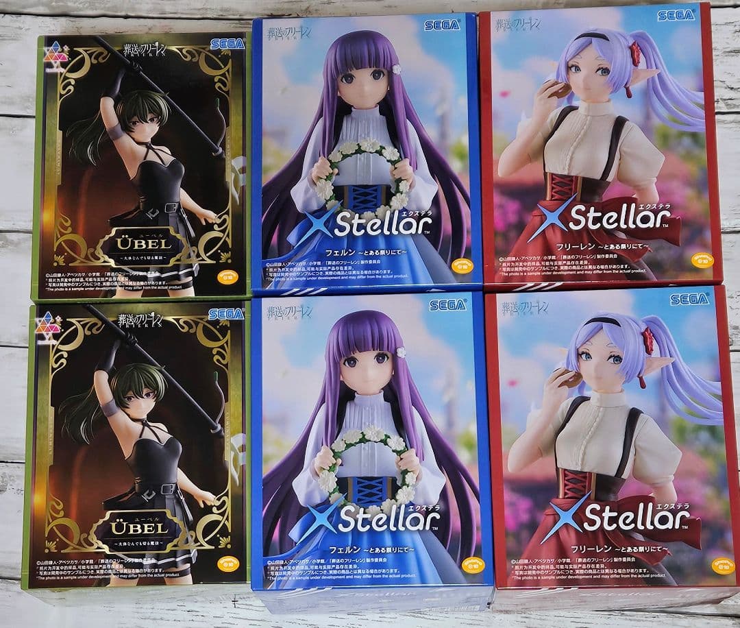 葬送のフリーレン フィギュア 6体セット まとめ売り - メルカリ