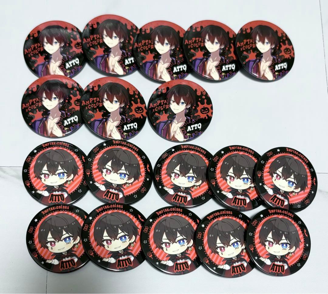 今年最終値下げ‼️メメントリ はるてぃー 缶バッジ