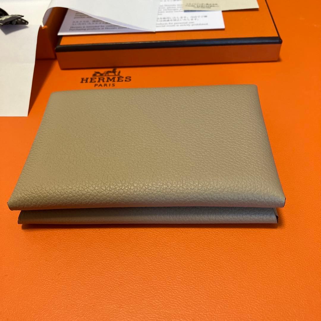 HERMES カルヴィデュオ トレンチ ヴォーエヴァーカラー 新品未使用