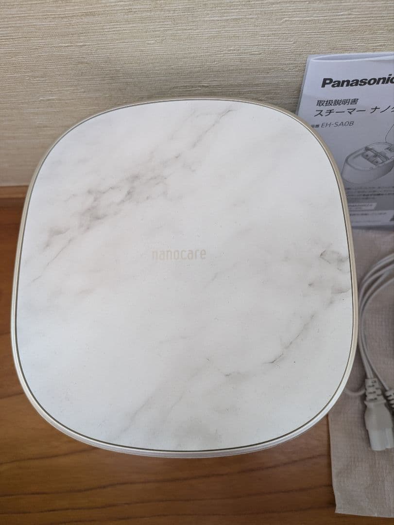 Panasonic EH-SA0Bスチーマーナノケア美品
