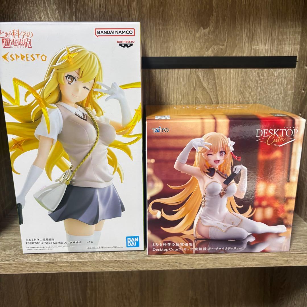 とある科学の超電磁砲 食蜂操祈 フィギュア 2体セット - メルカリ