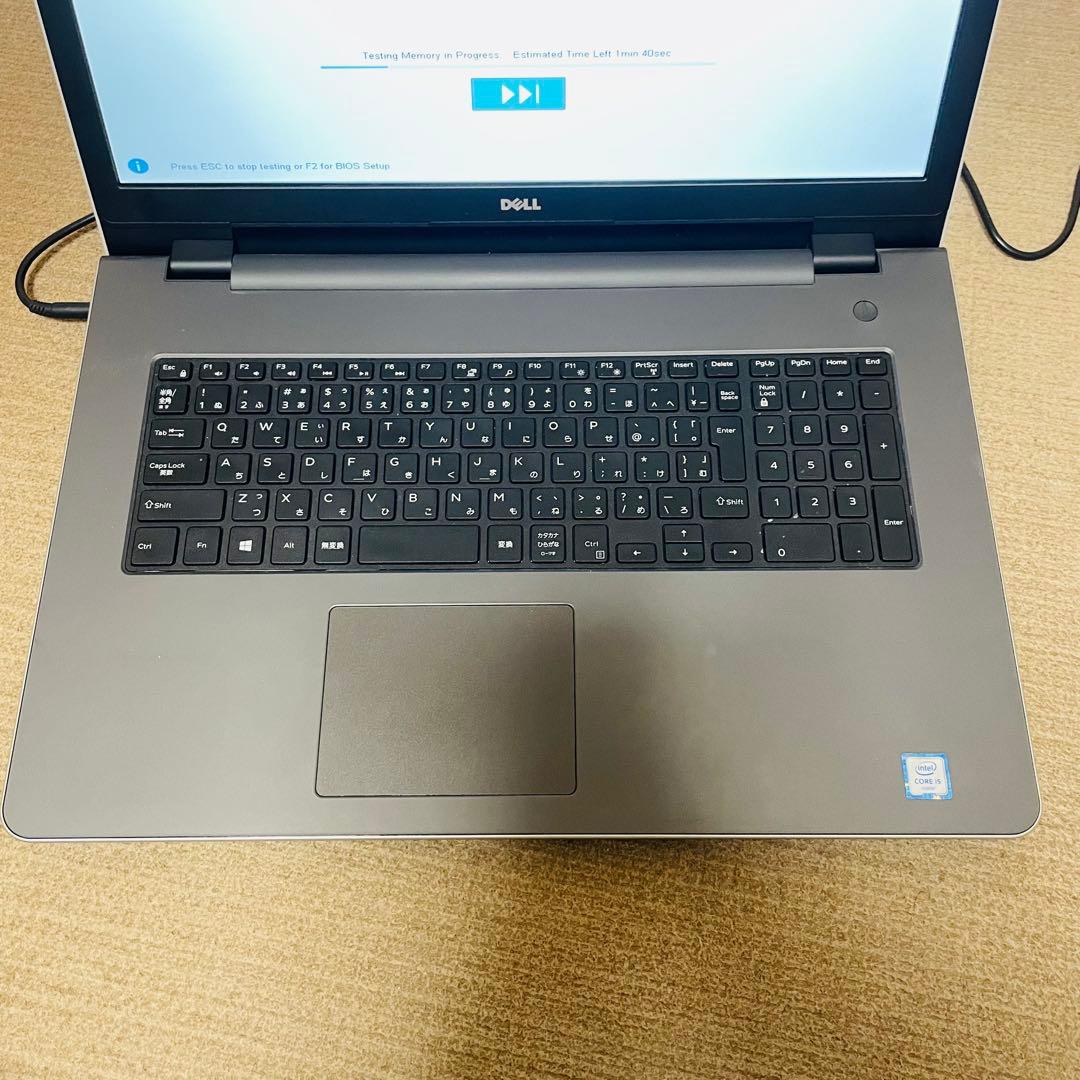 DELL Inspiron 5759 i5 8G HDD 美品
