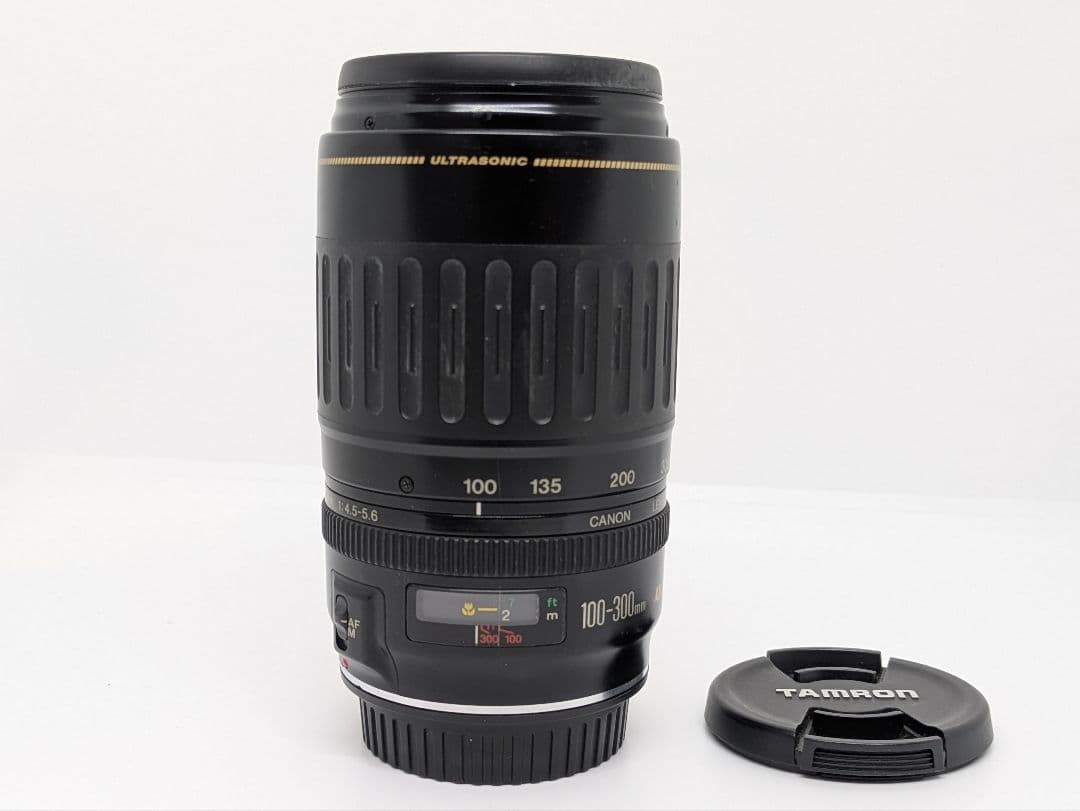 1月27日限定価格【超望遠レンズ】Canon EF 100-300mm USM