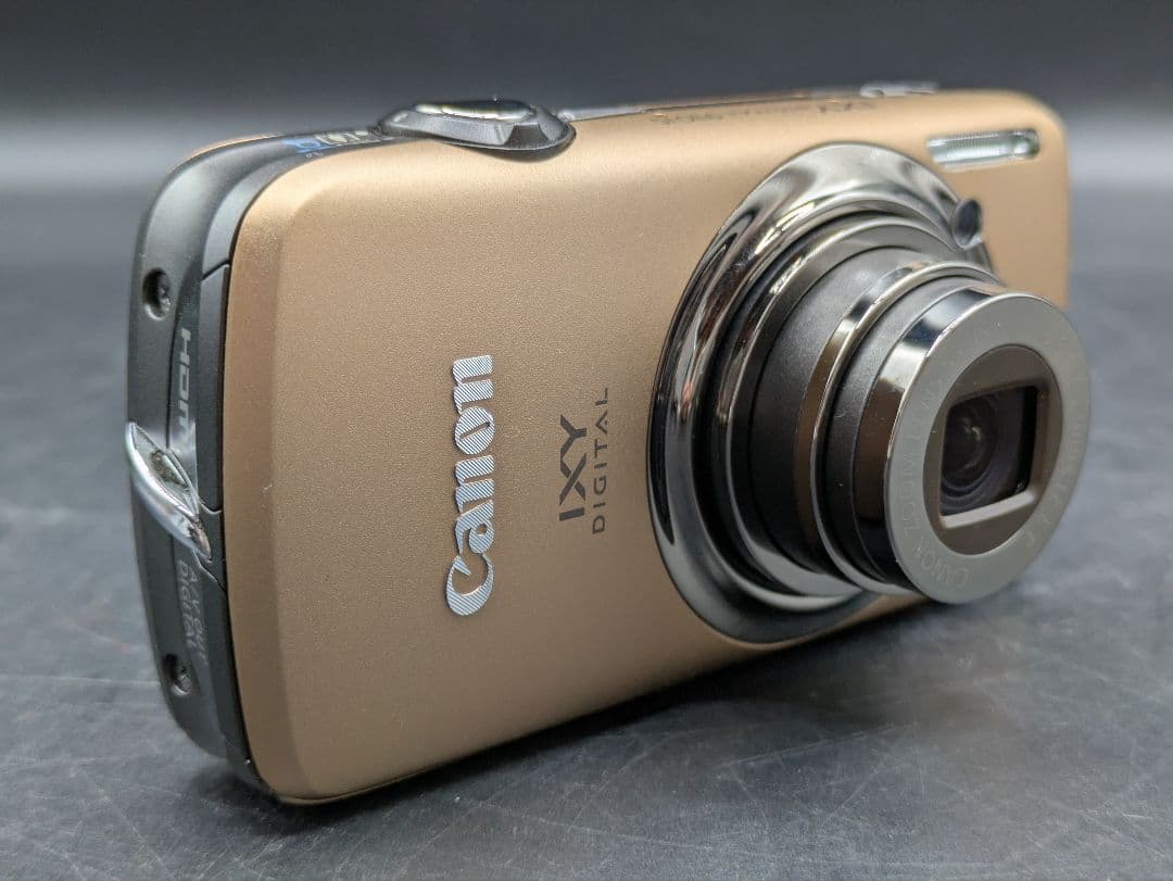 Canon IXY 930 IS ブラウン デジタルカメラ