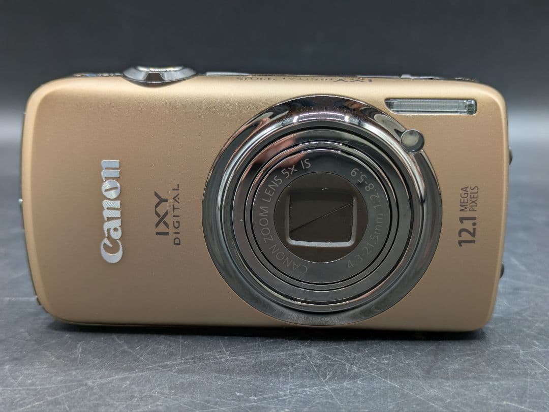 Canon IXY 930 IS ブラウン デジタルカメラ