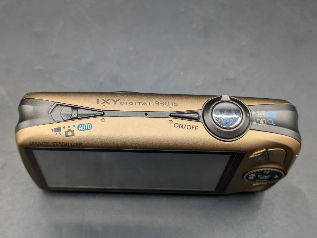 Canon IXY 930 IS ブラウン デジタルカメラ