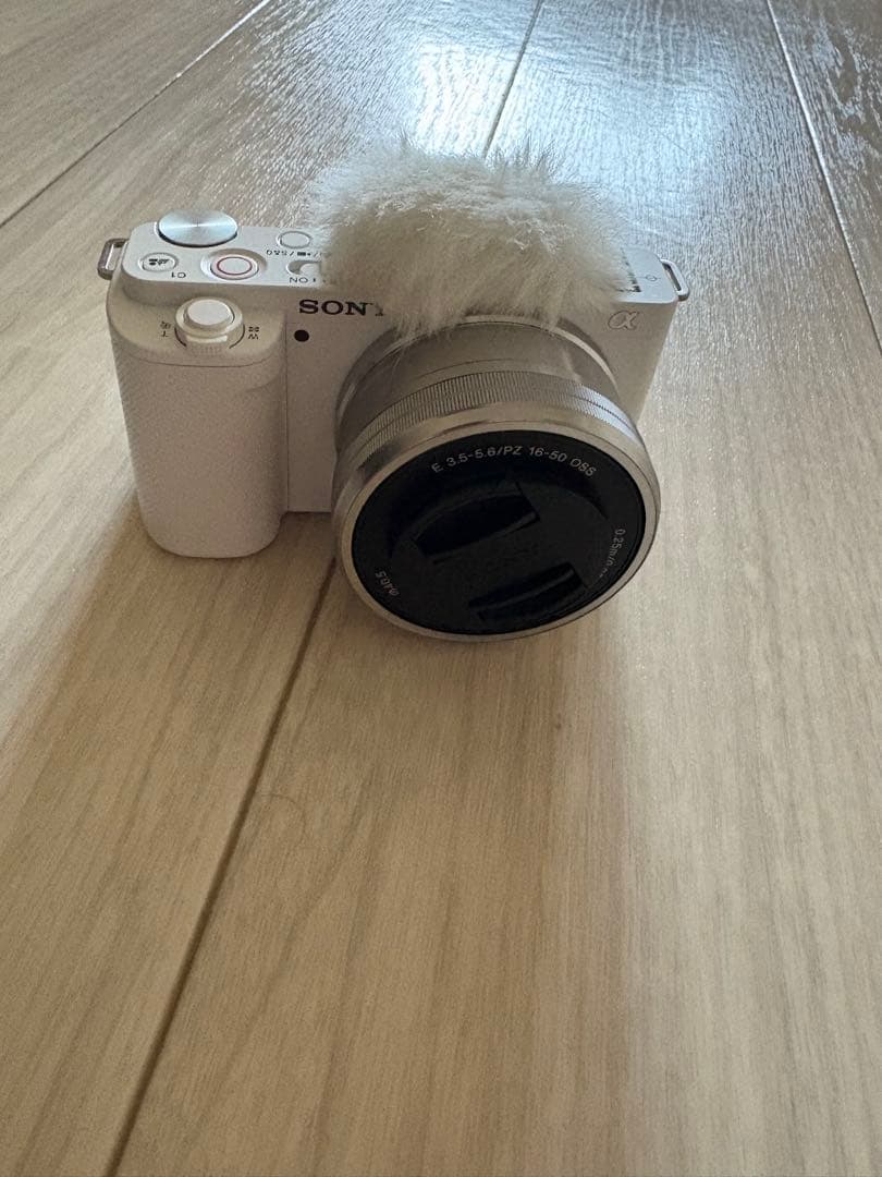 ソニーミラーレス　ZV-E10Y W セット
