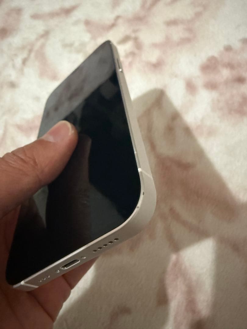 iPhone 12 128GB デュアルSIM Face ID不可／消音カメラ