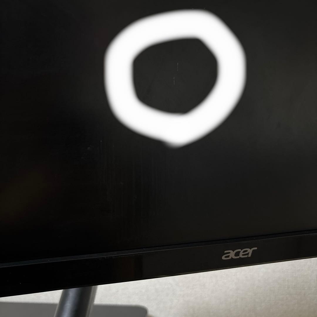 Acer KG241Q モニターアーム付き