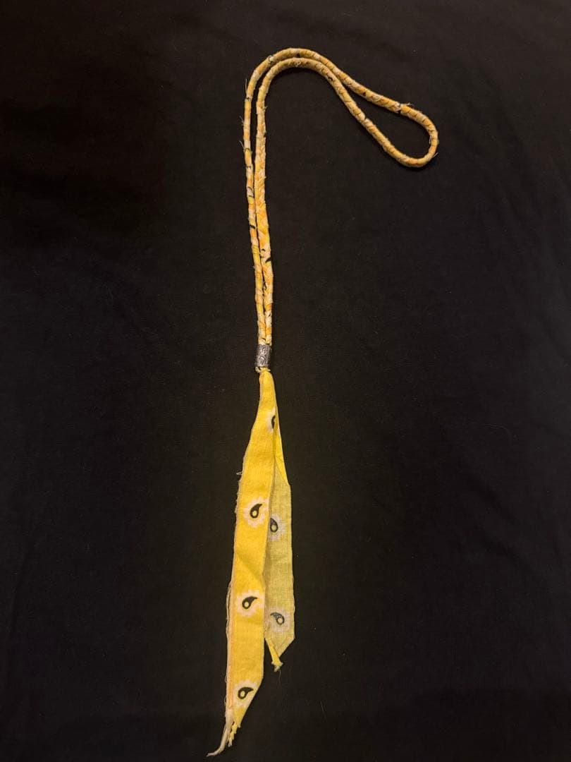 kapital ヴィンテージバンダナフリンジネックレス - メルカリ