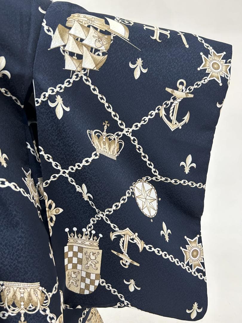 七五三5歳 羽織・羽織紐・着物・長襦袢・袴・帯・懐剣・ 肩上げ済み