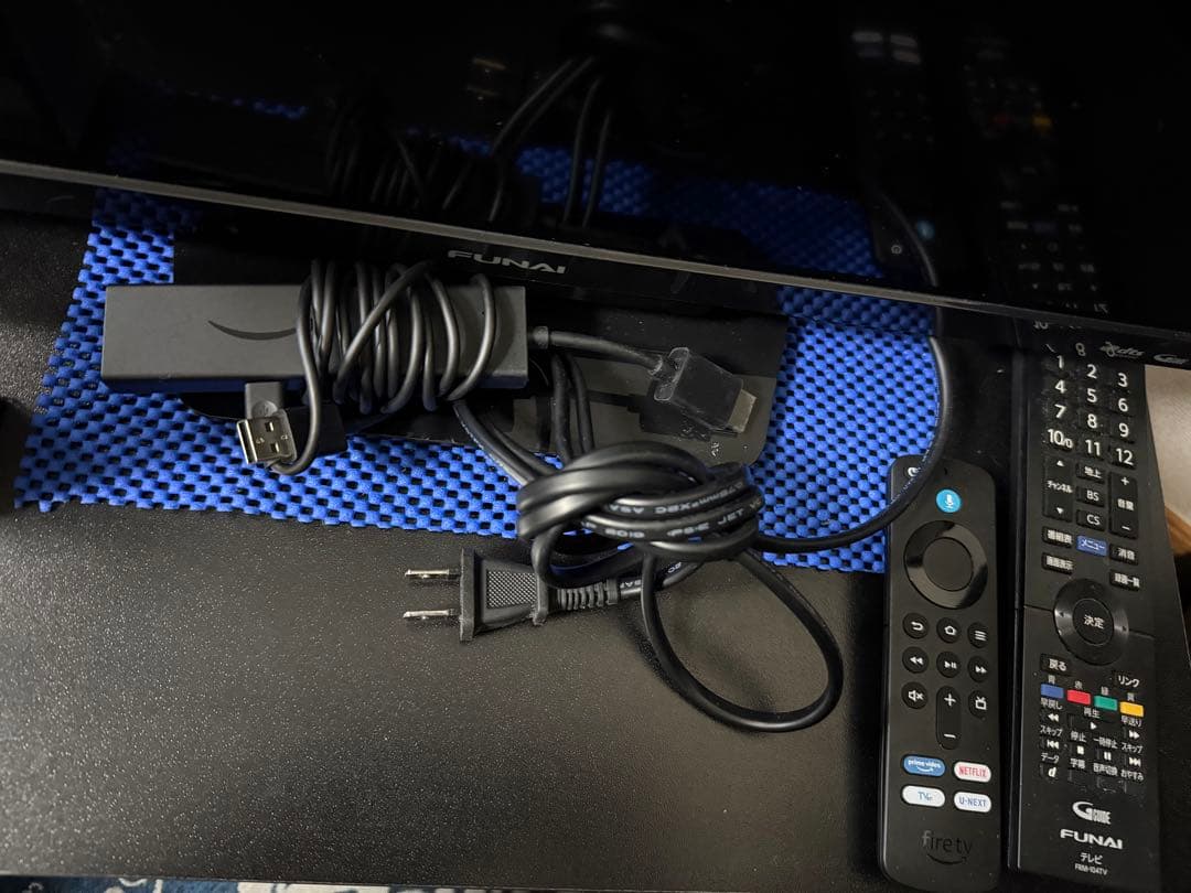 【Fire TV Stick付】FUNAI 24型テレビ ブラック