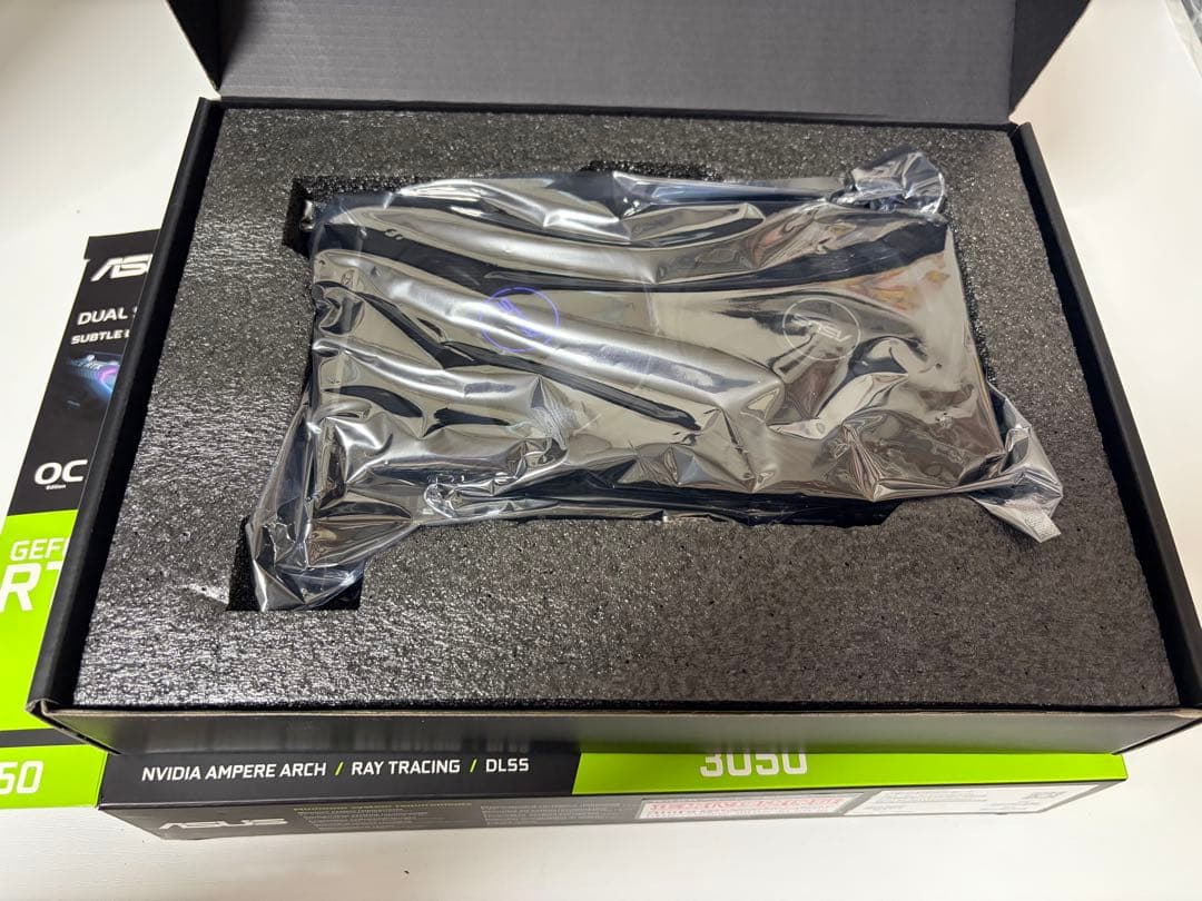 グラフィックボード・グラボ・ビデオカード ASUS GeForce RTX 3050 OC 8GB