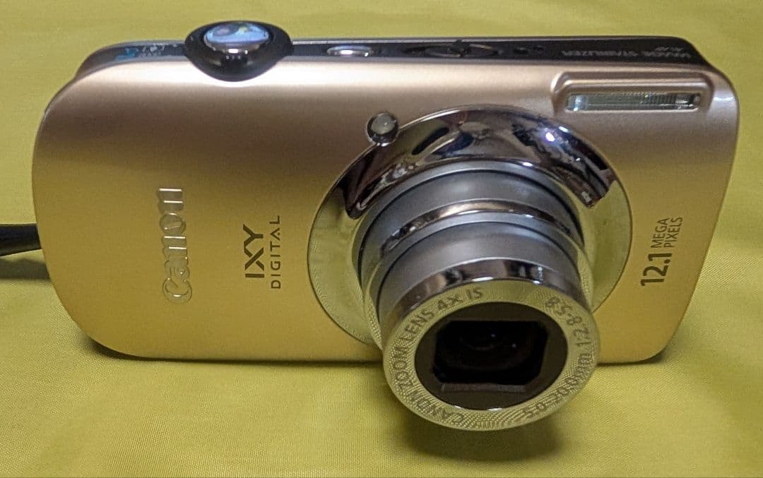 キャノン Canon デジカメ IXY DIGITAL 510 IS　ゴールド