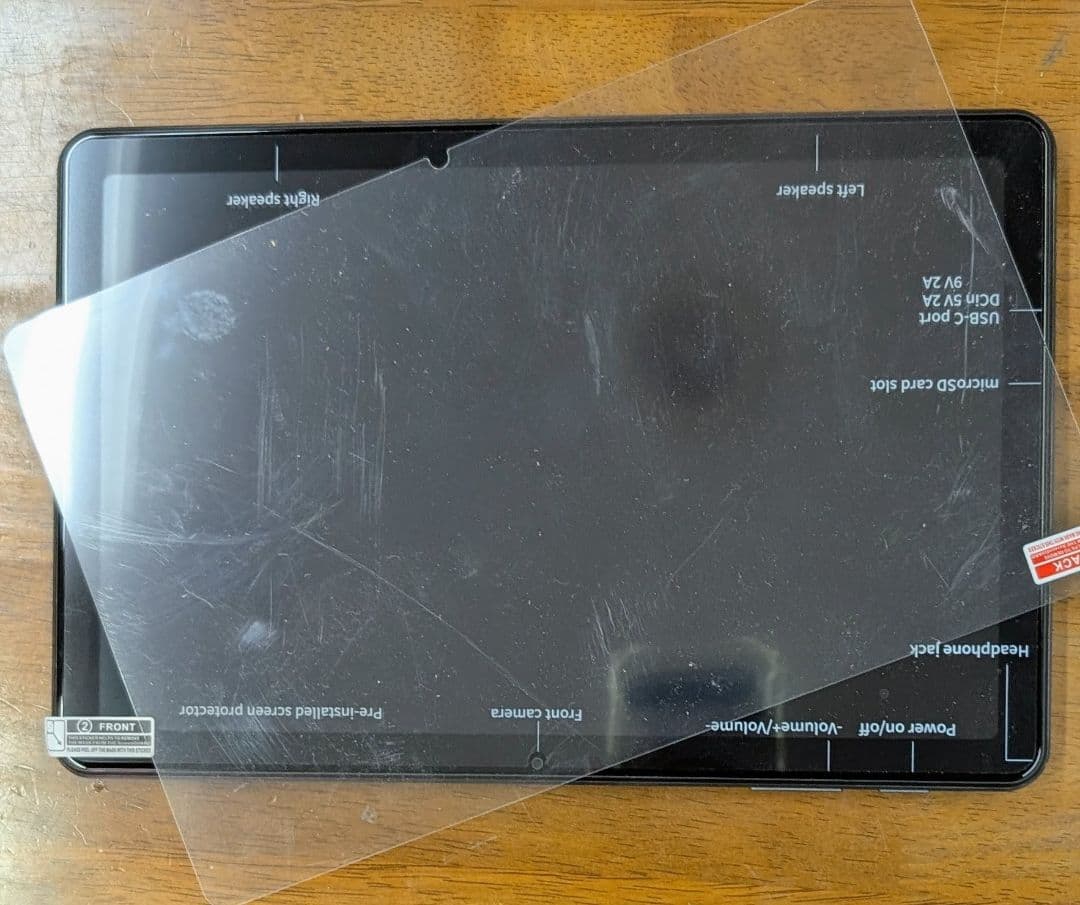 Androidタブレット 本体 + 付属品