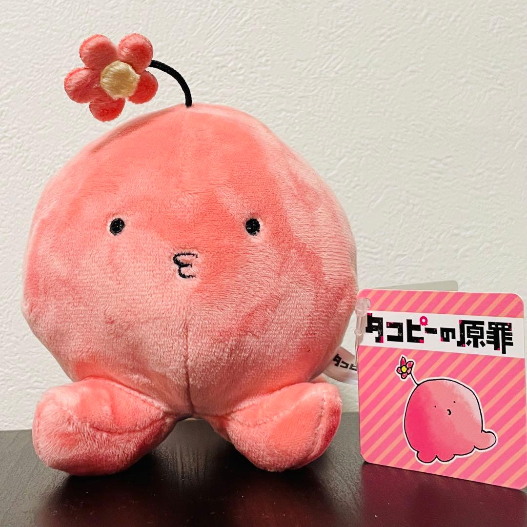タコピーの原罪 タコピー ぬいぐるみ お花ピンver. 新品 タグ付 JCS