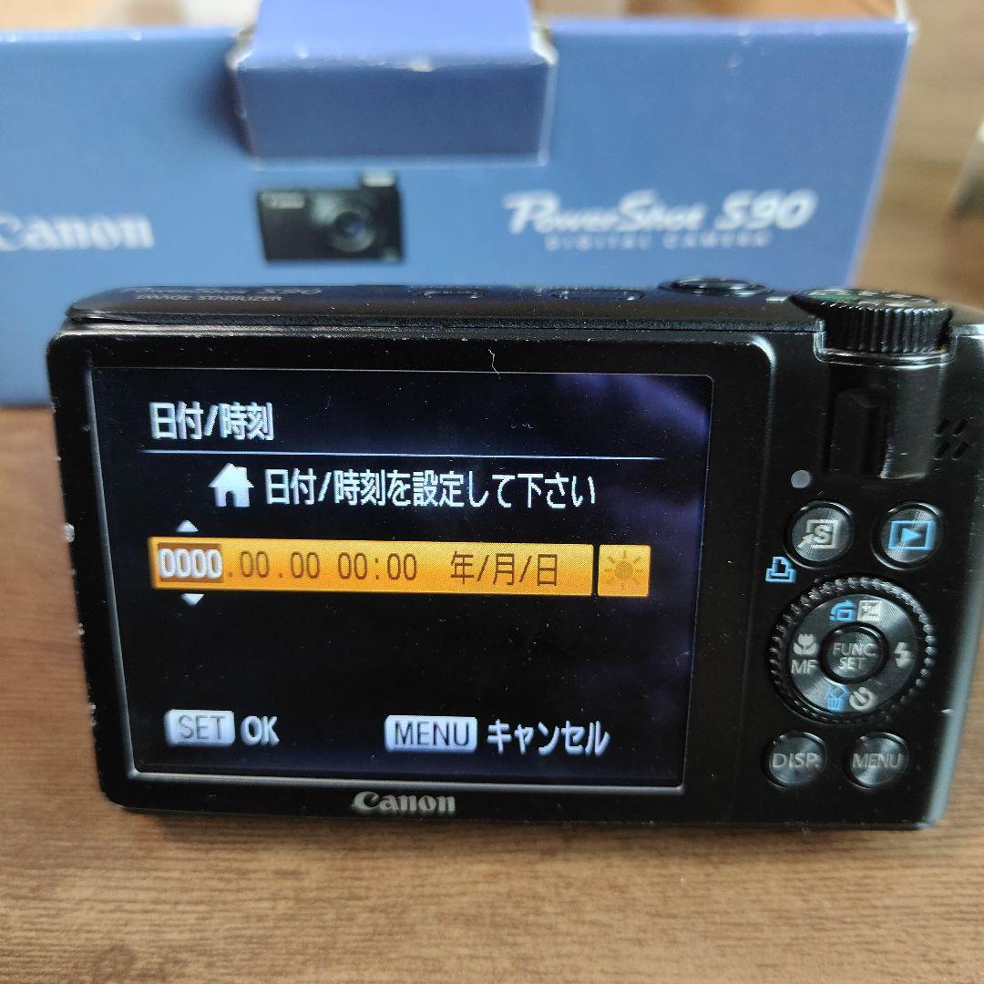 Canon Power Shot S90 動作確認済